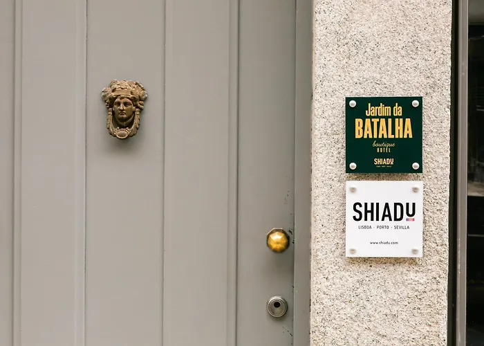 Jardim Da Batalha Boutique Hotel By Shiadu